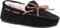Hush Puppies Kinderen Kinderen Addison Suède Slippers (Zwart) - Zwart