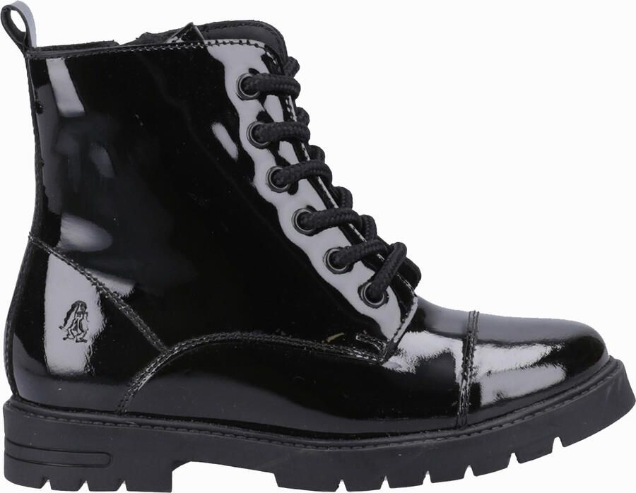 Hush Puppies Lauren Patenterende Kinderen Meisjeslaarzen
