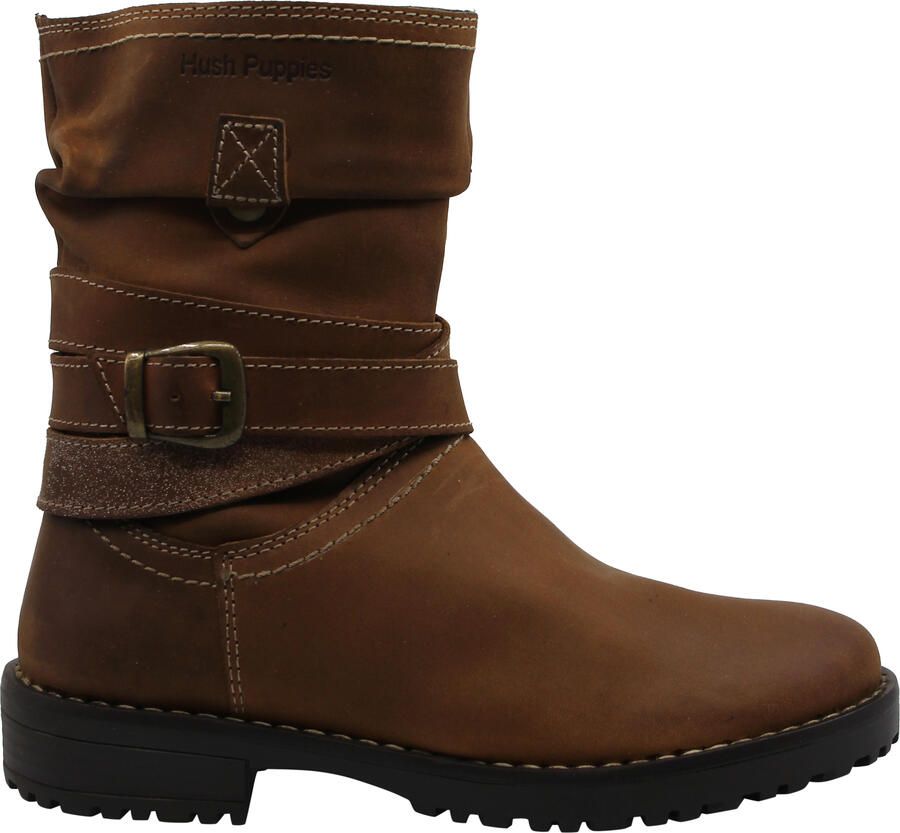 Hush Puppies Luceilie Kinder Bruine Laarzen