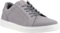 Hush Puppies Madden Heren Sneakers Van Suède In Het Grijs - Grijs