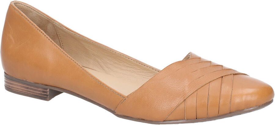 Hush Puppies Marley Ballerina MEMORY FOAM Dames