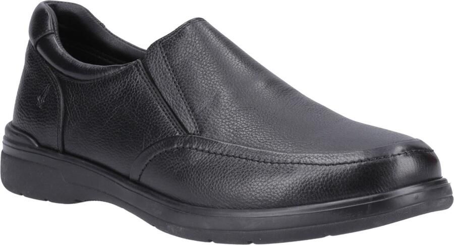 Hush Puppies Matthew Leder Heren zwart Loafers