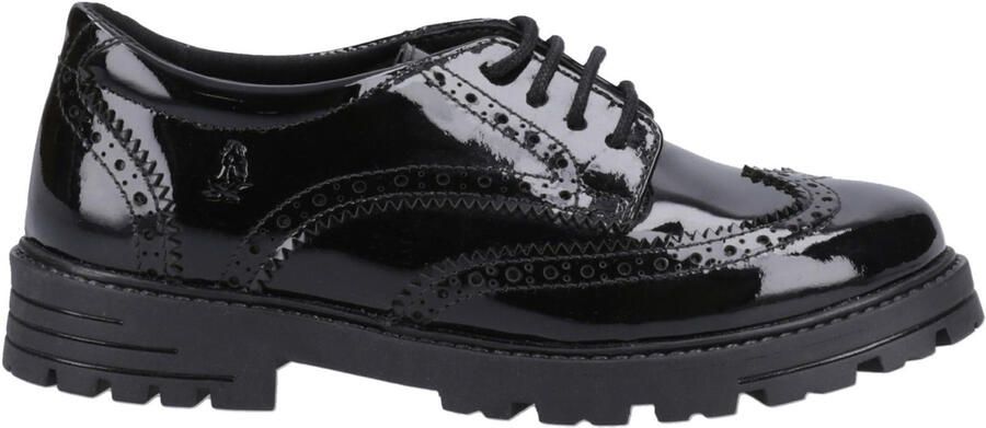 Hush Puppies Maxine Patenten School Schoenen Junior Meisjes