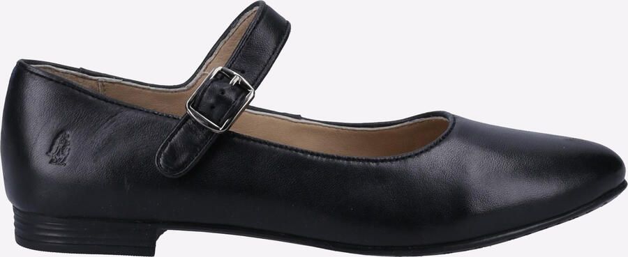 Hush Puppies Melissa Lakleren Zwarte Ballerina's Voor Dames