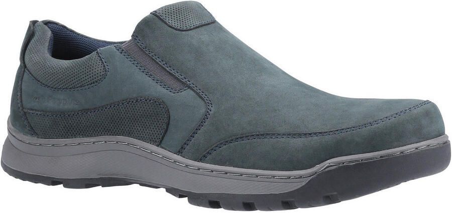 Hush Puppies Mens Jasper Slip On Gewatteerde Memory Foam Trainers