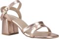 Hush Puppies Nalani Leren Dames Roze Sandalen - Rose