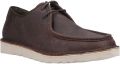 Hush Puppies Otis Leren Heren Bruine Veterschoenen - Bruin