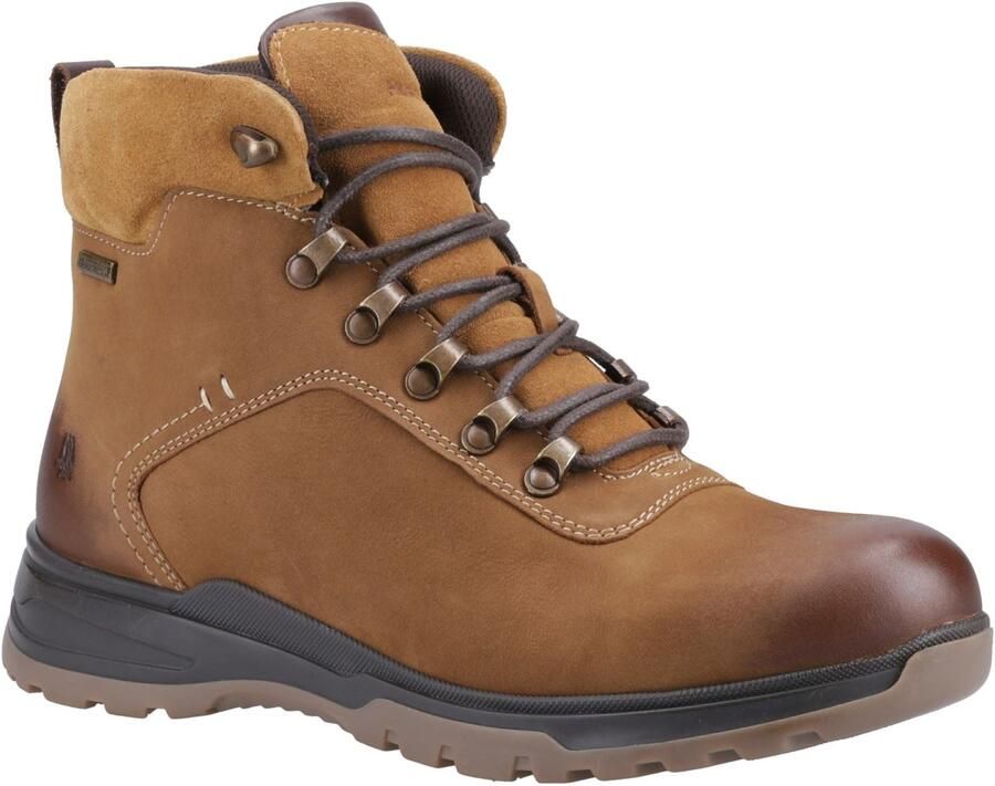 Hush Puppies Paul Leder Herenlaarzen Tan