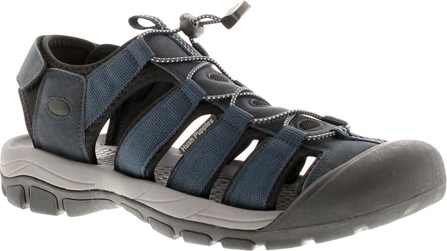 Hush Puppies peru wandelsandalen heren SS_Description_NL marineblauw