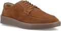Hush Puppies Rafael Suède Heren Tan Veterschoenen - Cognac