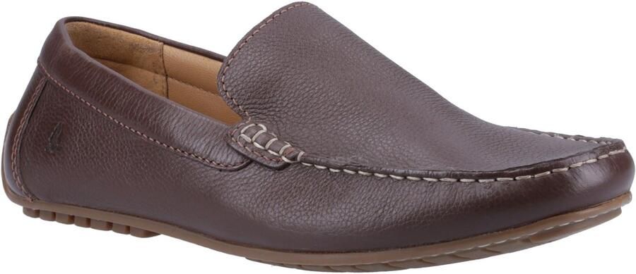Hush Puppies Ralph Leder Heren Bruin Bootschoenen