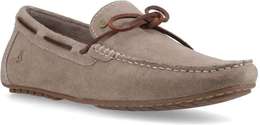 Hush Puppies Reuben Boot Shoe Suède Heren Taupe Boot Schoenen