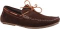 Hush Puppies Reuben Suede Heren Bruin Bootschoenen - Bruin