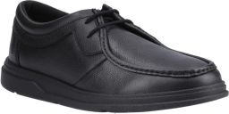 Hush Puppies Ronan Mocc Leren Zwarte Mocassins Schoenen Van Leather Boys