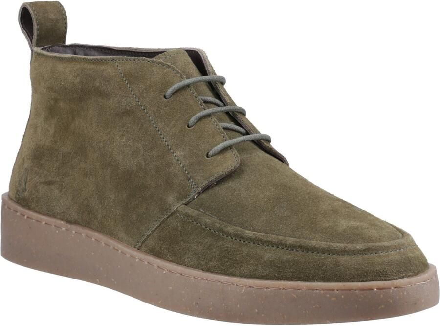 Hush Puppies Rory Suède Heren Khaki Boots