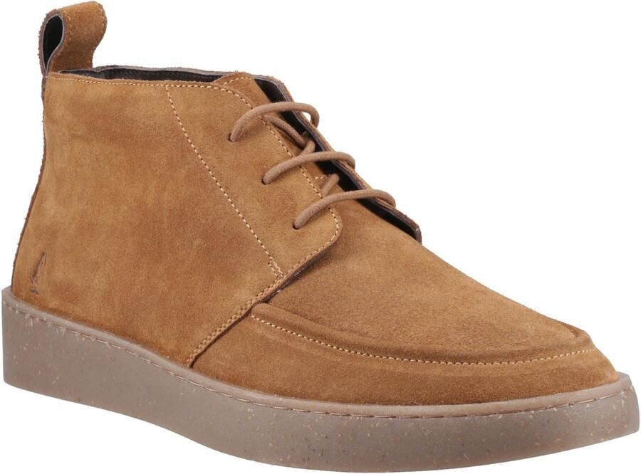 Hush Puppies Rory Suède Heren Tan Boots