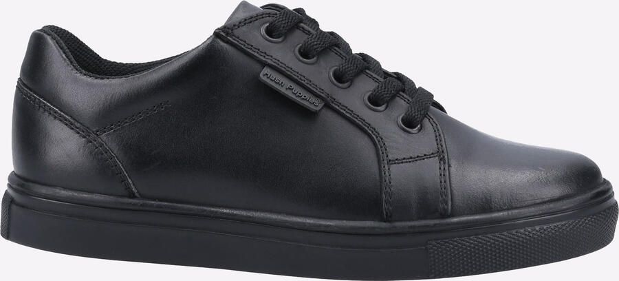 Hush Puppies Sam LEER GEHEUGENPLAAT Junior