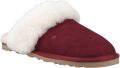 Hush Puppies Samantha Suede Dames Bordeaux Slippers - Wijnrood