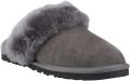 Hush Puppies Samantha Suede Dames Grijze Pantoffels - Grijs