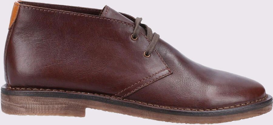 Hush Puppies Samuel Leren Chukka Boot Heren