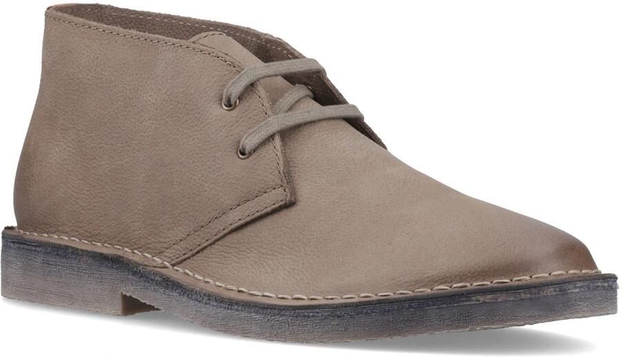 Hush Puppies Samuel Leren Heren Steencolankboots