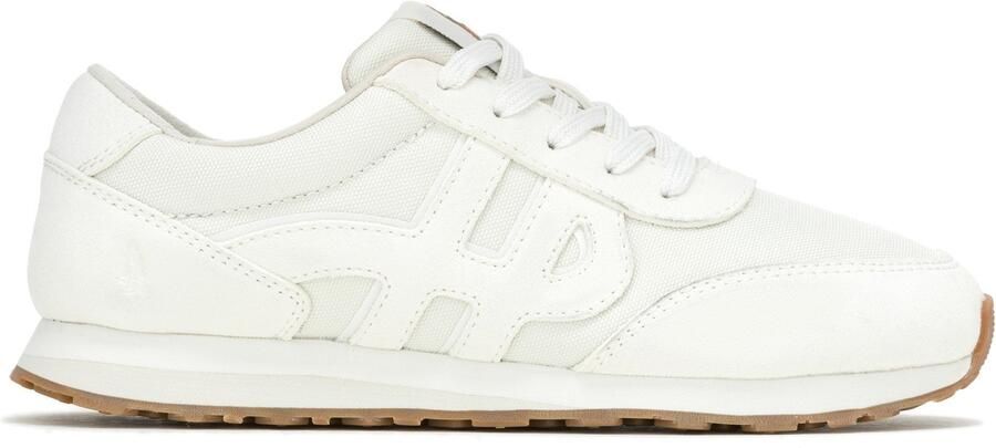 Hush Puppies SEVENTY8 Dames Sneaker Crème