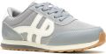 Hush Puppies Seventy8 Dames Sneakers Van Leer In Het Grijs - Grijs