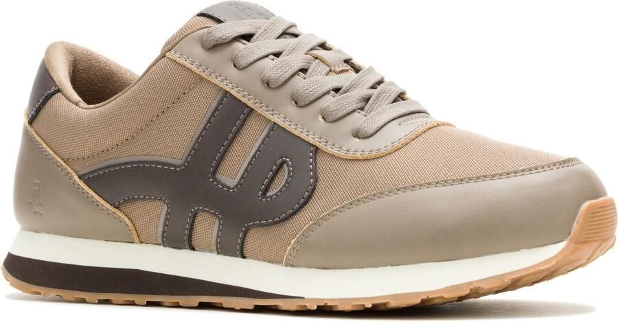 Hush Puppies Seventy8 Leren Heren Sneakers Van Fossil