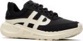 Hush Puppies Seventy8 Retro Runner Dames Zwarte Suède Sneakers - Zwart
