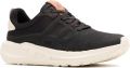 Hush Puppies Seventy8 Runner Suede Dames Zwart - Zwart