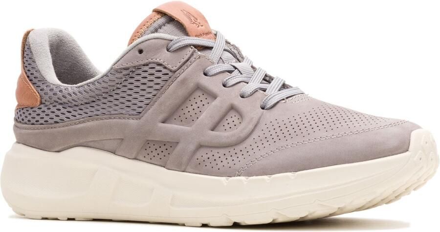 Hush Puppies Seventy8 Suède Heren Grijze Sportschoenen - Foto 1