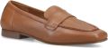 Hush Puppies Sutton Lederen Dames Tan Instappers - Cognac