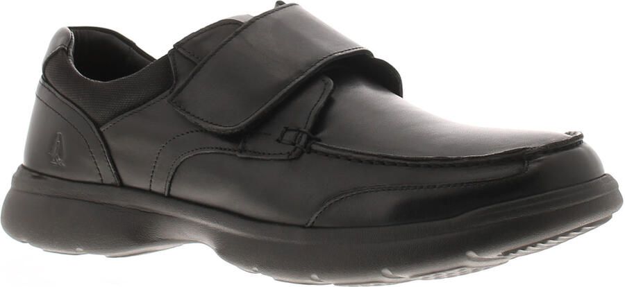 Hush Puppies Teenvriendelijke School schoenen Hector Leer zwart