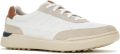Hush Puppies Wes HP Sneakers Suède Heren Witte Trainers - Wit