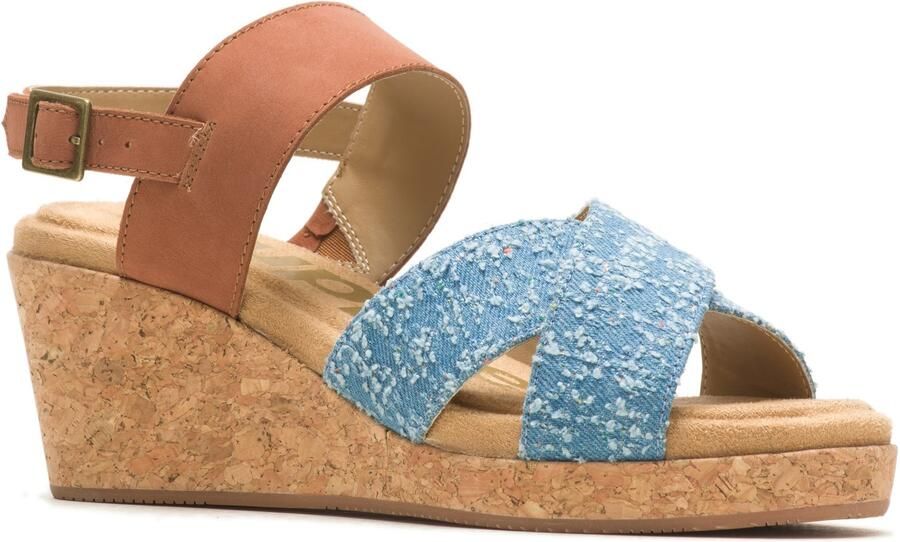 Hush Puppies Willow X Band Dames Hak Sandalen