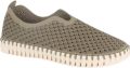 Ilse Jacobsen Tulip3275.410 dames instappers sportief - Groen