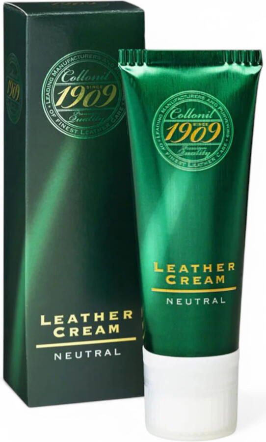 Infinity Leather Collonil 1909 Lederverzorgingscrème 75 ml voor schoenen tassen en kleding