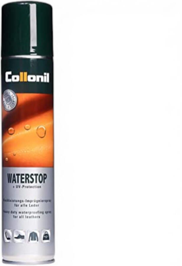 Infinity Leather Collonil Waterstop Spray 400ml voor waterdichting en vuilbescherming van leer