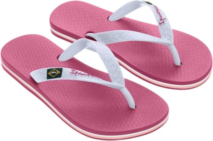 Ipanema Kinder Kids Klasse Brasil Teenslippers (Roze)