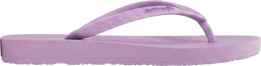Ipanema Platte teenslippers met Anat-logo voor dames (Lila)