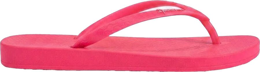 Ipanema Platte teenslippers met Anat-logo voor dames (Roze)