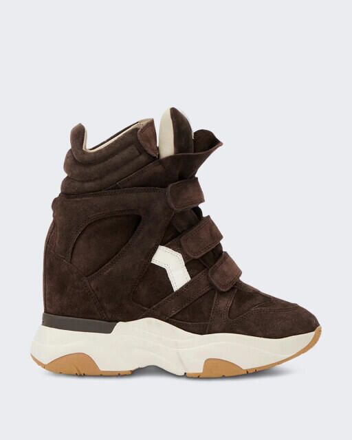 Isabel marant Balskee sneaker chocolade