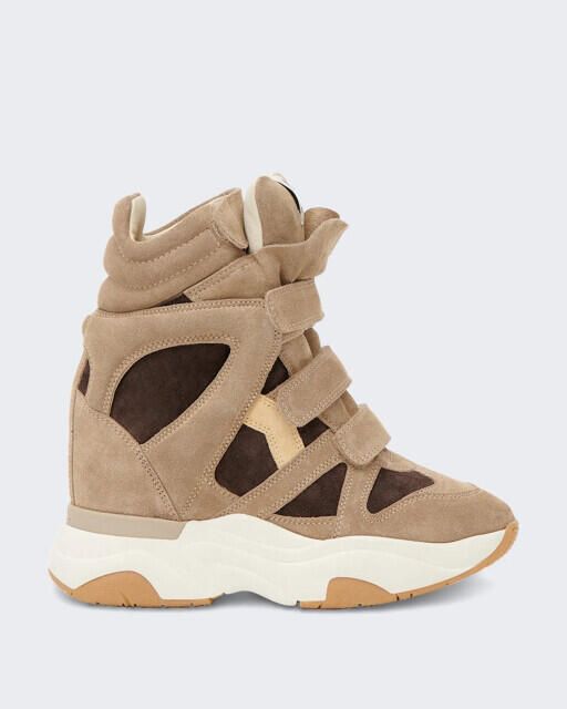 Isabel marant Dames balskee sneaker bruin
