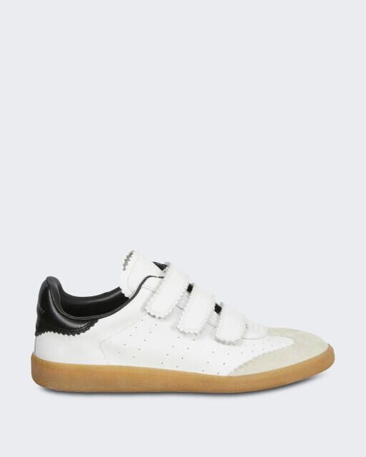 Isabel marant Dames beth leren sneakers
