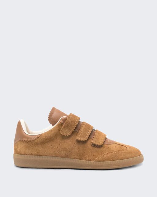 Isabel marant Dames beth leren sneakers