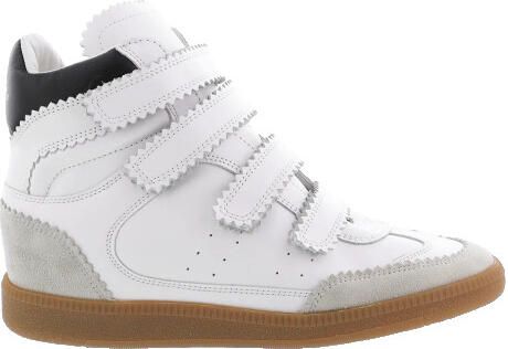 Isabel marant Dames bilsy sneaker leer