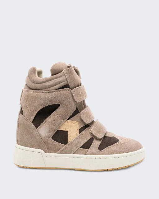 Isabel marant Dames im3 sneakers met kleurenblok