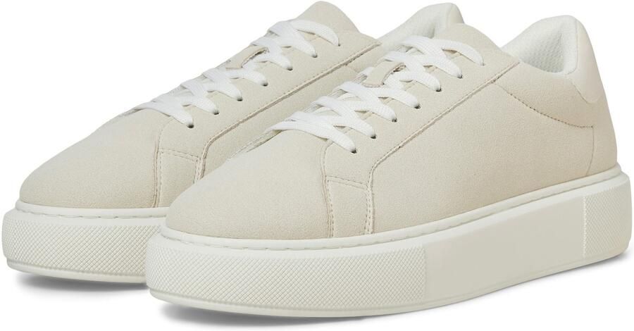 Jack & jones Aspire Cupsole Polyurethaan Heren Moonbeam Sneakers