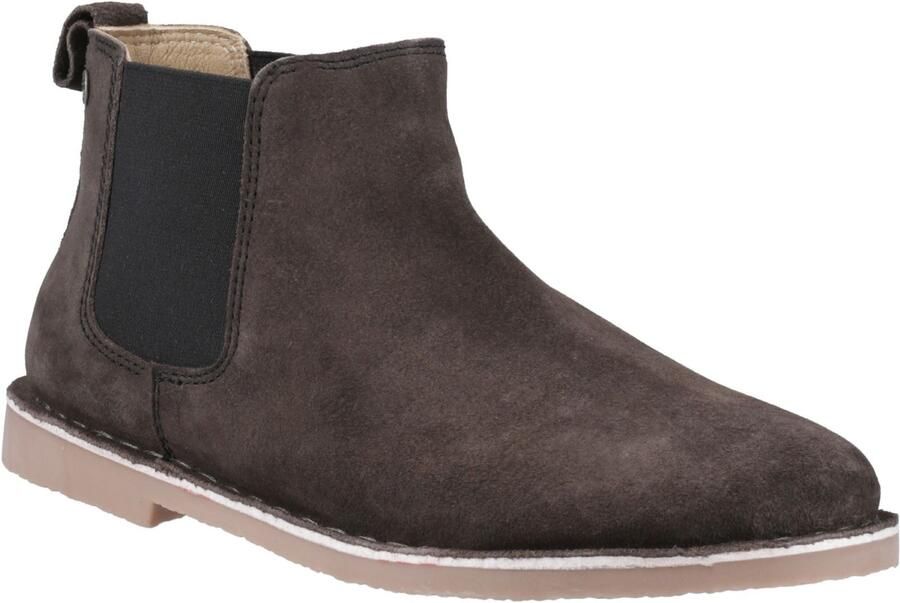 Jack & jones Bravo Suede Heren Pirate Zwart Laarzen