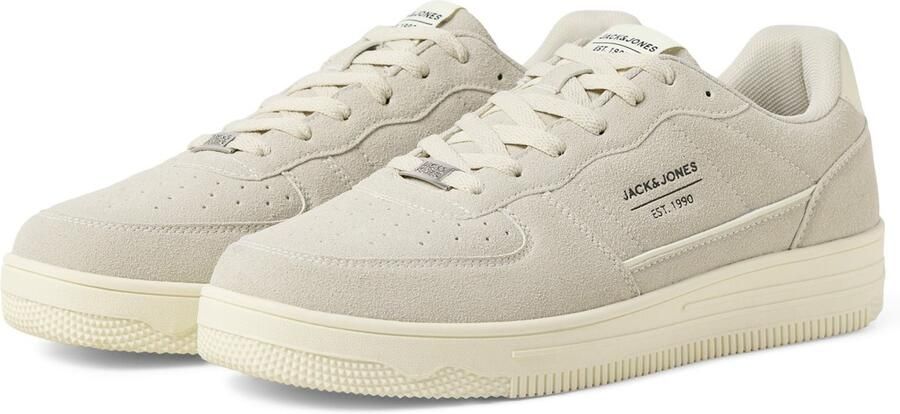 Jack & jones Bump Polyurethaan Heren Moonbeam Sneakers